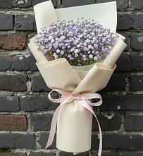 Букет цветов из:  Гипсофила в Сергиевской