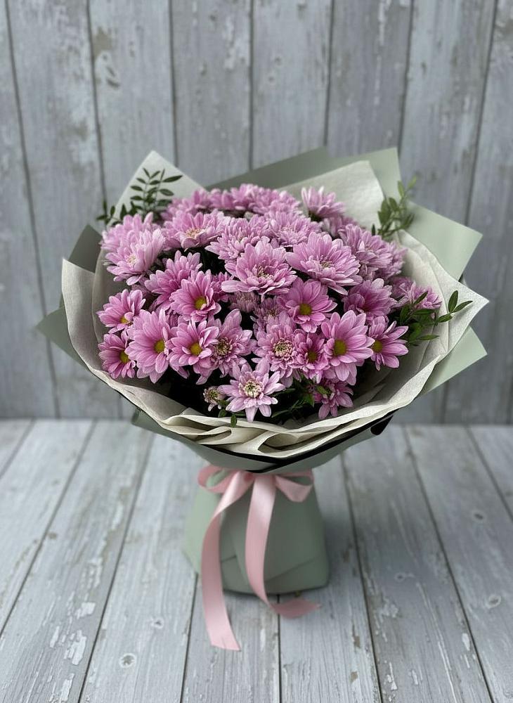 Букет цветов из: Хризантемы в Сергиевской