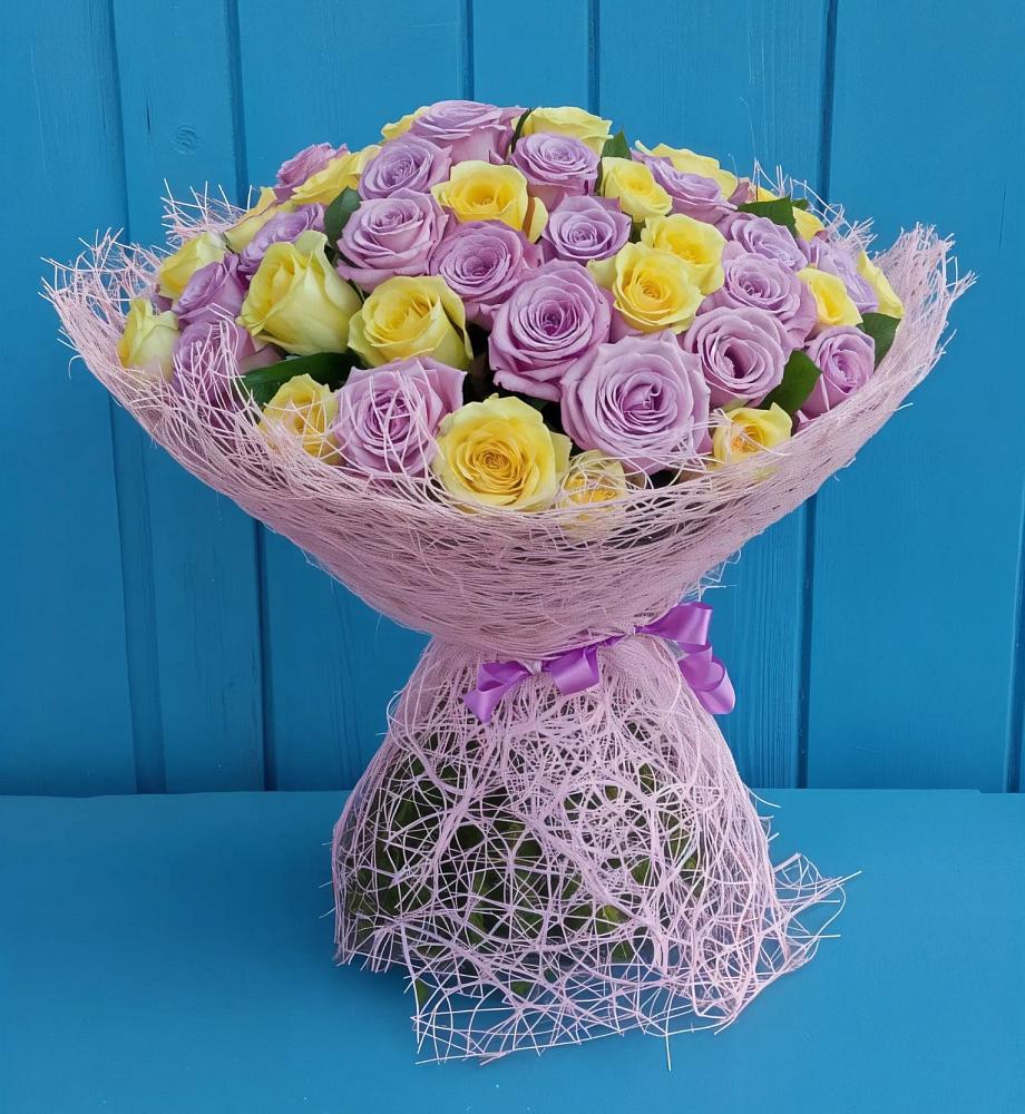 Букет 101 Волшебный Миг в Сергиевской