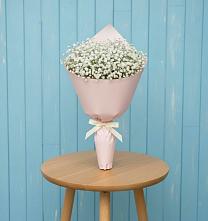 Букет цветов из:  Гипсофила в Сергиевской