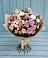 Букет цветов из: Хризантемы, Розы и Альстромерии в Сергиевской