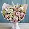 Букет цветов из: Альстромерии и Розы в Сергиевской