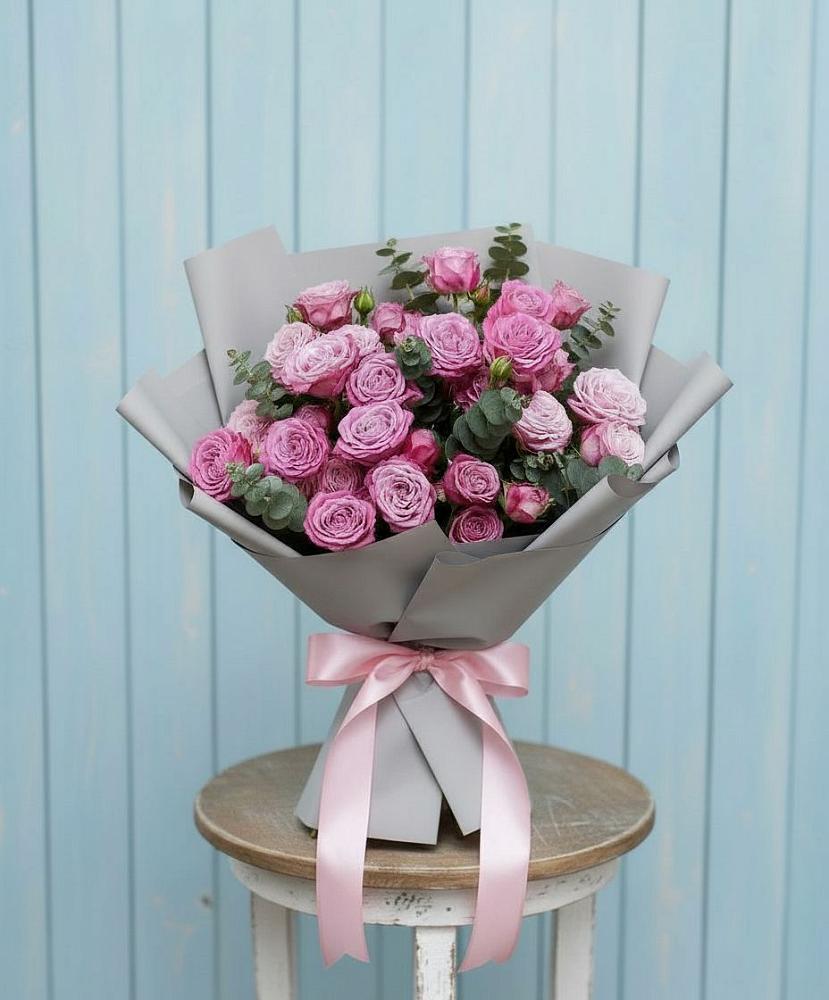 Букет цветов из: Розы в Сергиевской