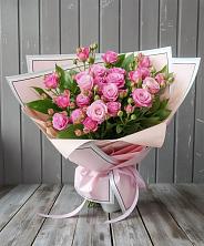 Букет Розовый кустик в Сергиевской