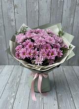 Букет цветов из:  Хризантемы в Сергиевской