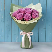 Букет Розы Фёрст Леди в Сергиевской