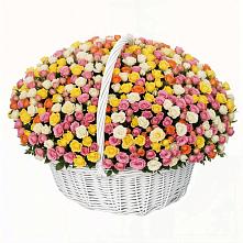 Премиум букет из: Розы в Сергиевской