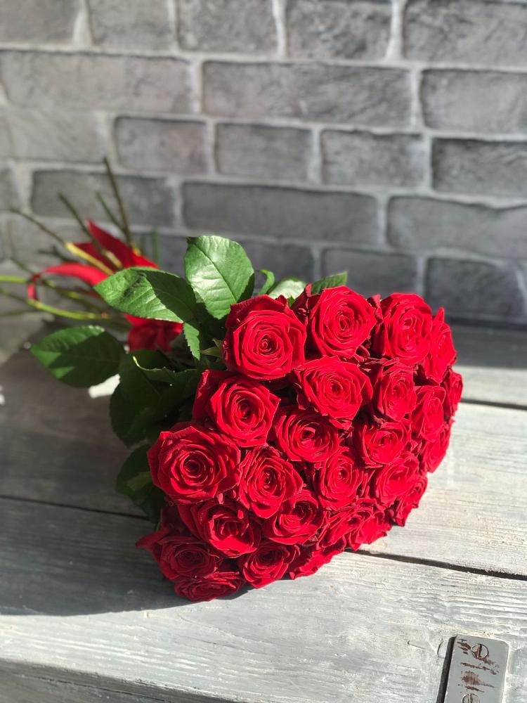 Букет Красные розы Фридом в Сергиевской