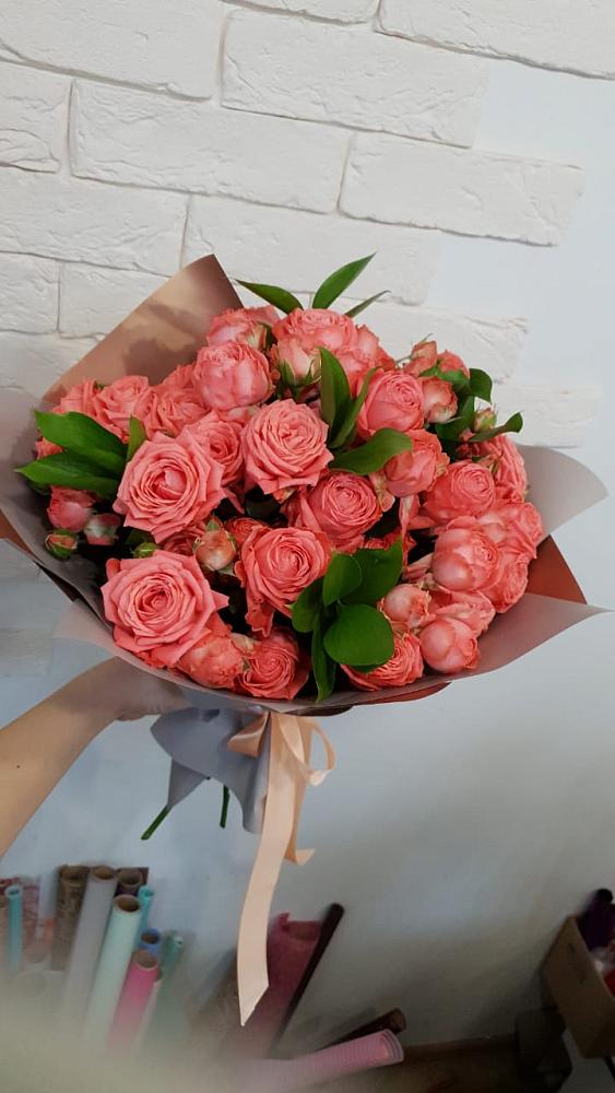 Букет цветов из: Розы в Сергиевской