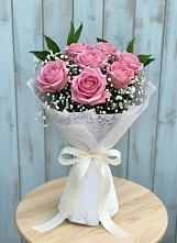 Букет цветов из:  Розы в Сергиевской