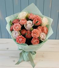 Букет цветов из:  Розы #REPLACE_PRED# Сергиевской