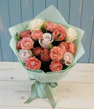 Букет цветов из:  Розы в Сергиевской