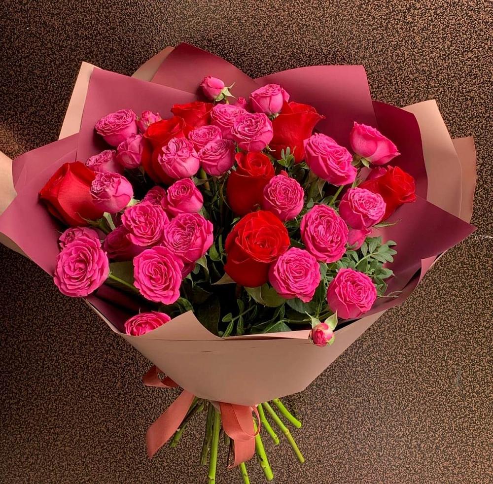 Букет В объятьях нежности в Сергиевской