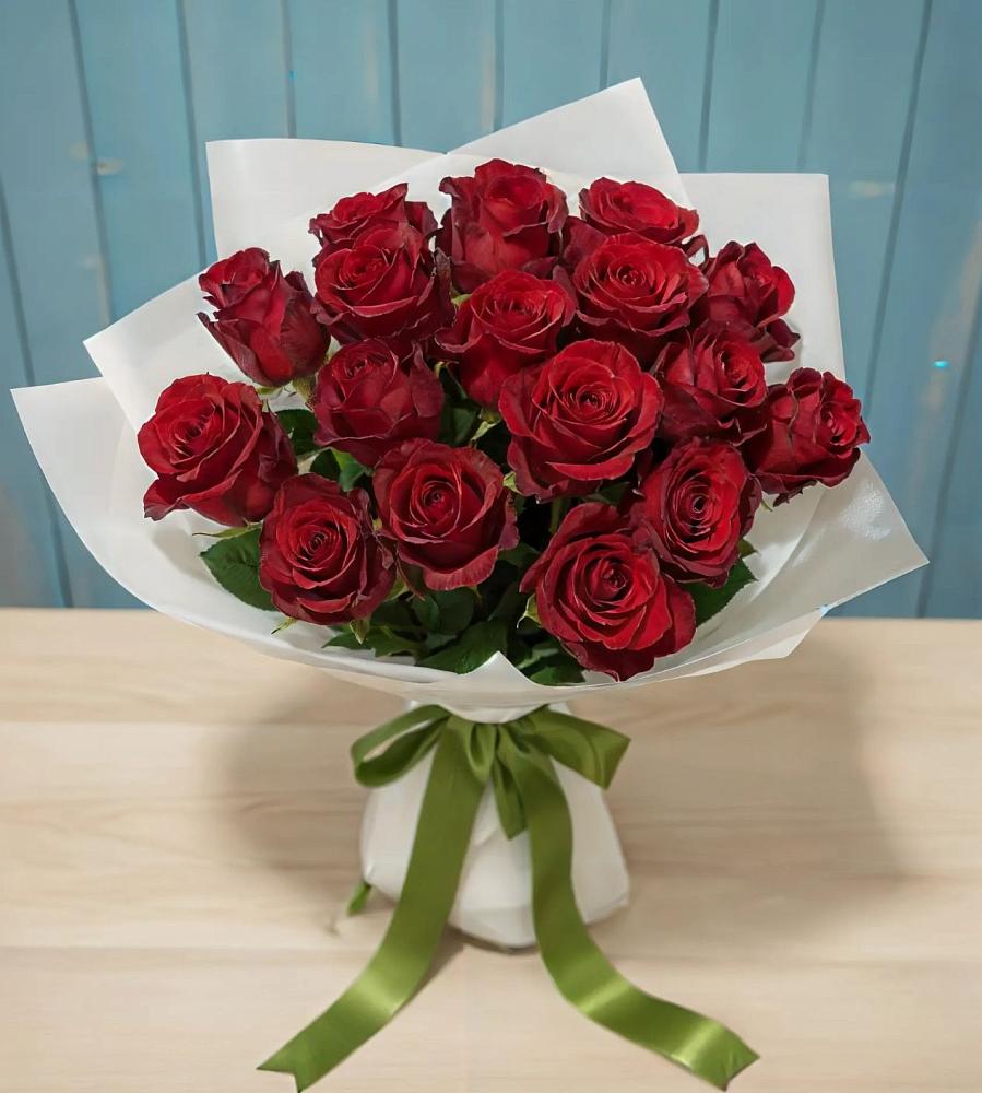 Букет Красные розы в Сергиевской
