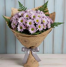 Букет цветов из:  Хризантемы в Сергиевской