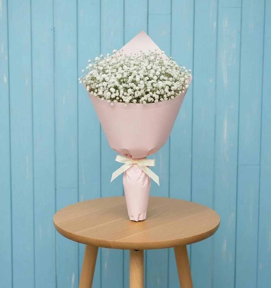 Букет цветов из: Гипсофила в Сергиевской