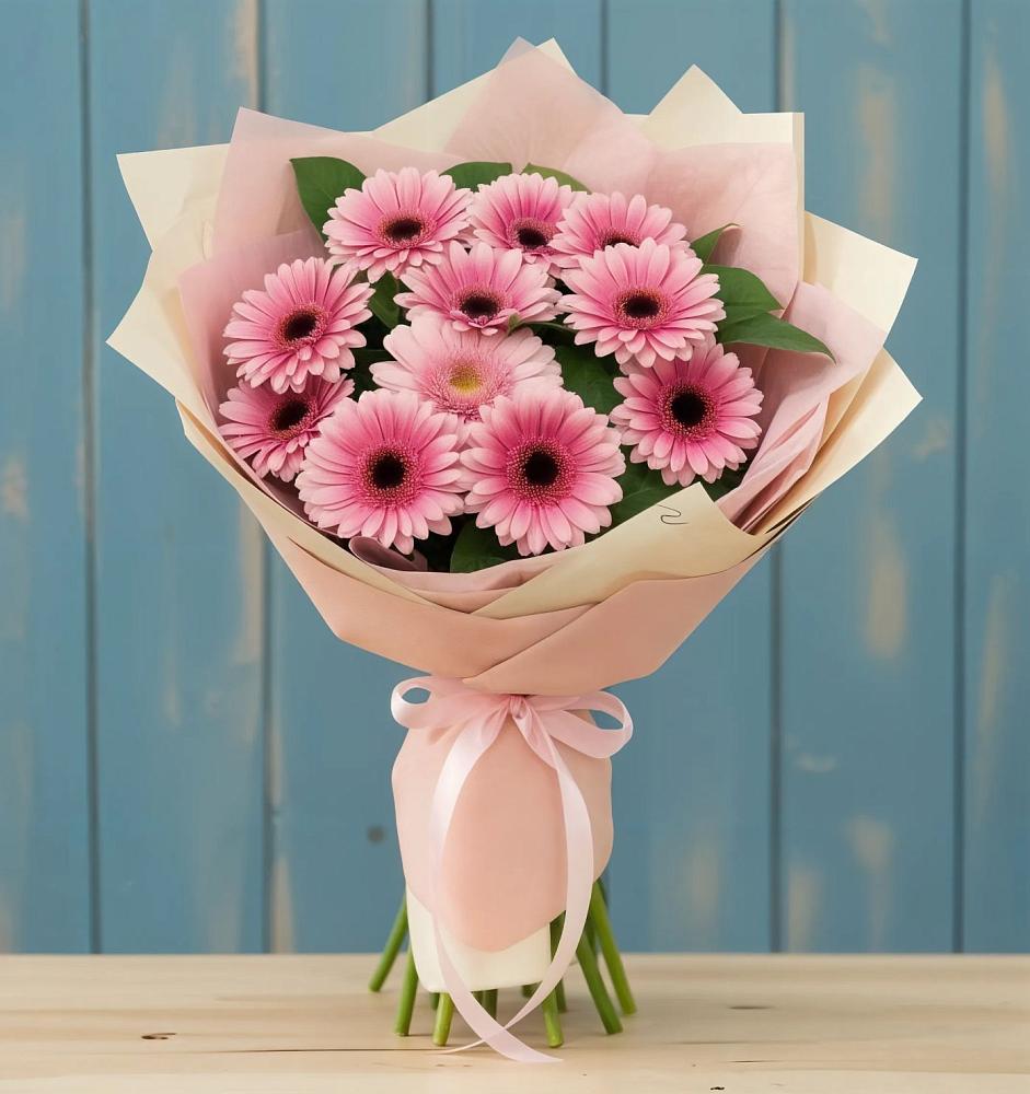 Букет цветов из: Герберы в Сергиевской