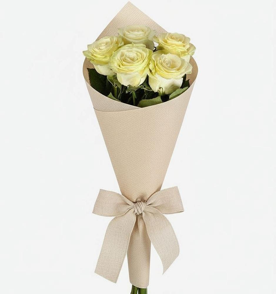 Букет цветов из: Розы в Сергиевской