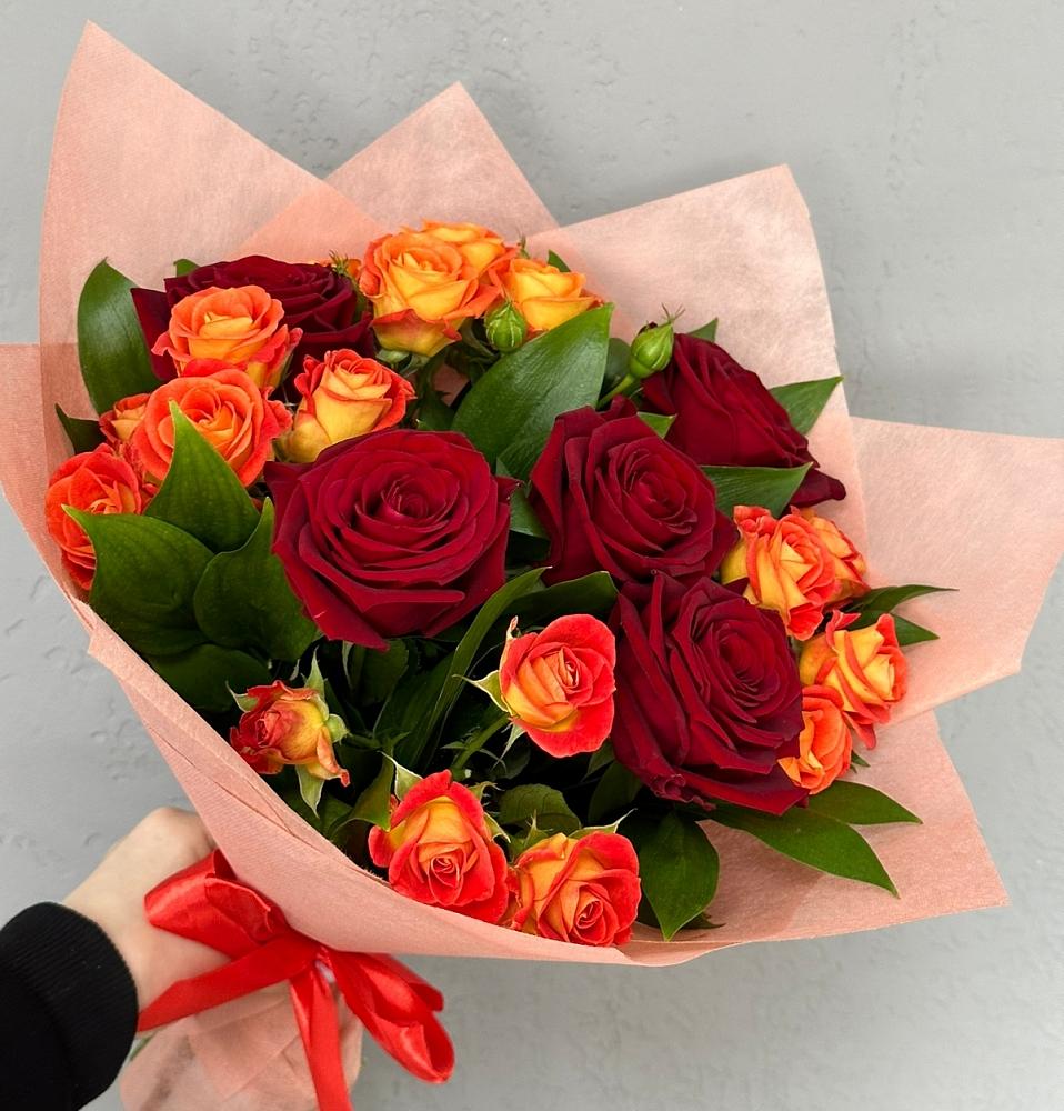 Букет Любовь и восторг в Сергиевской