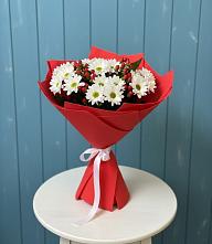 Букет цветов из:  Хризантемы в Сергиевской