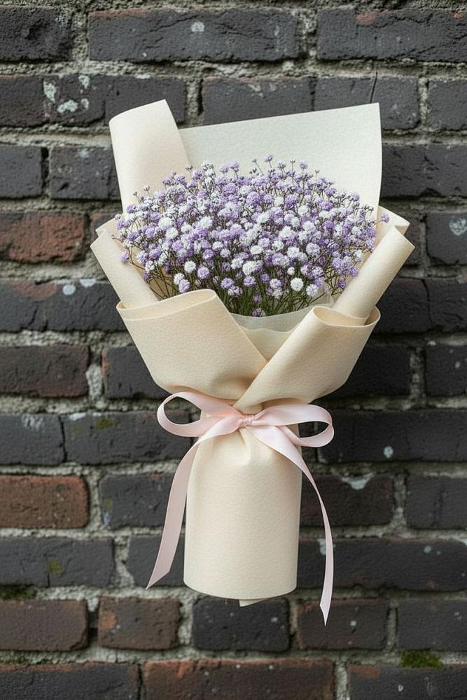 Букет цветов из: Гипсофила в Сергиевской