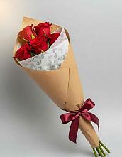 Букет цветов из:  Розы в Сергиевской