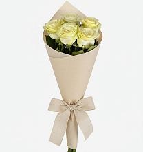 Букет цветов из:  Розы в Сергиевской