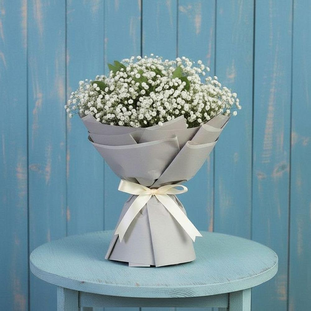 Букет цветов из: Гипсофила в Сергиевской