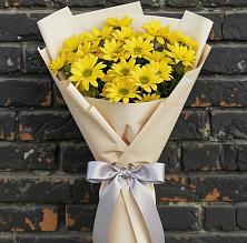 Букет цветов из:  Хризантемы в Сергиевской