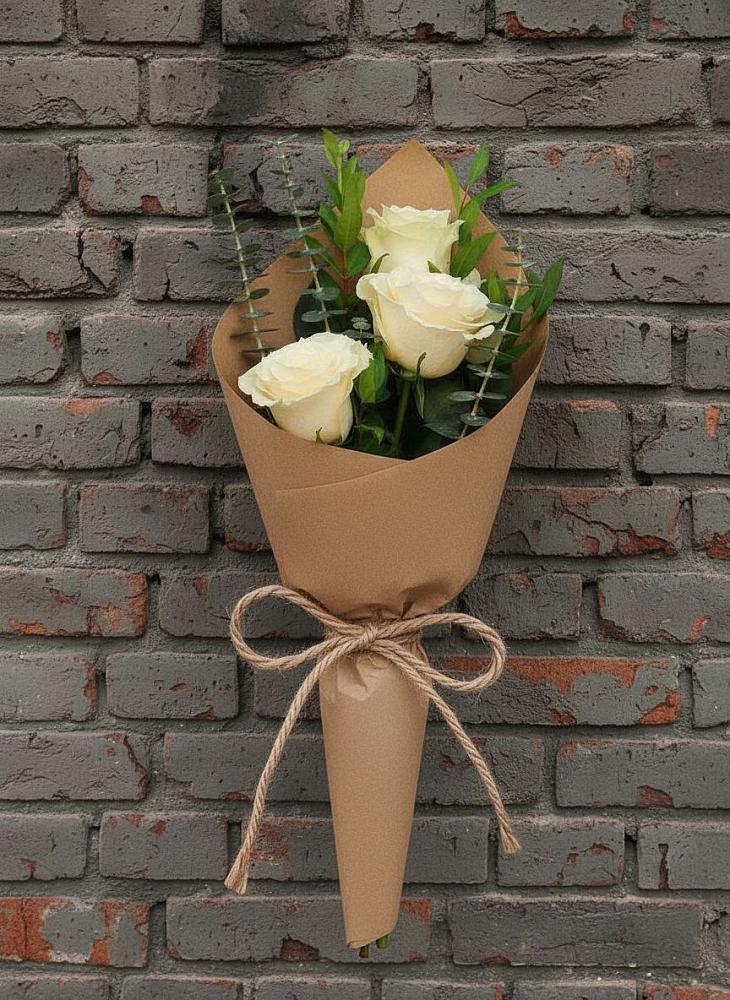 Букет цветов из: Розы в Сергиевской