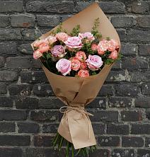 Букет цветов из:  Розы в Сергиевской