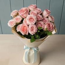 Букет Розовый шарм в Сергиевской