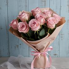 Букет цветов из:  Розы #REPLACE_PRED# Сергиевской