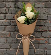 Букет цветов из:  Розы #REPLACE_PRED# Сергиевской