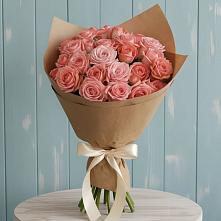 Букет цветов из:  Розы в Сергиевской