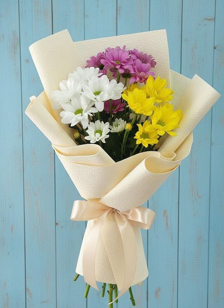 Букет цветов из: Хризантемы в Сергиевской