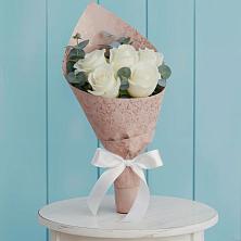 Букет цветов из:  Розы в Сергиевской