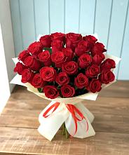 Букет 29 Красных роз #REPLACE_PRED# Сергиевской