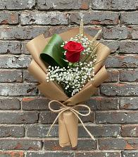 Букет цветов из:  Розы в Сергиевской