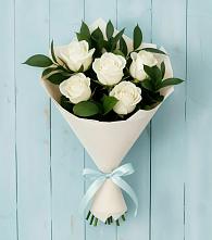 Букет цветов из:  Розы в Сергиевской