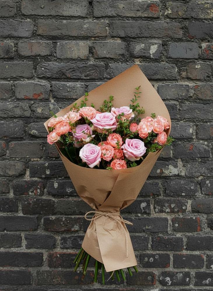 Букет цветов из: Розы в Сергиевской