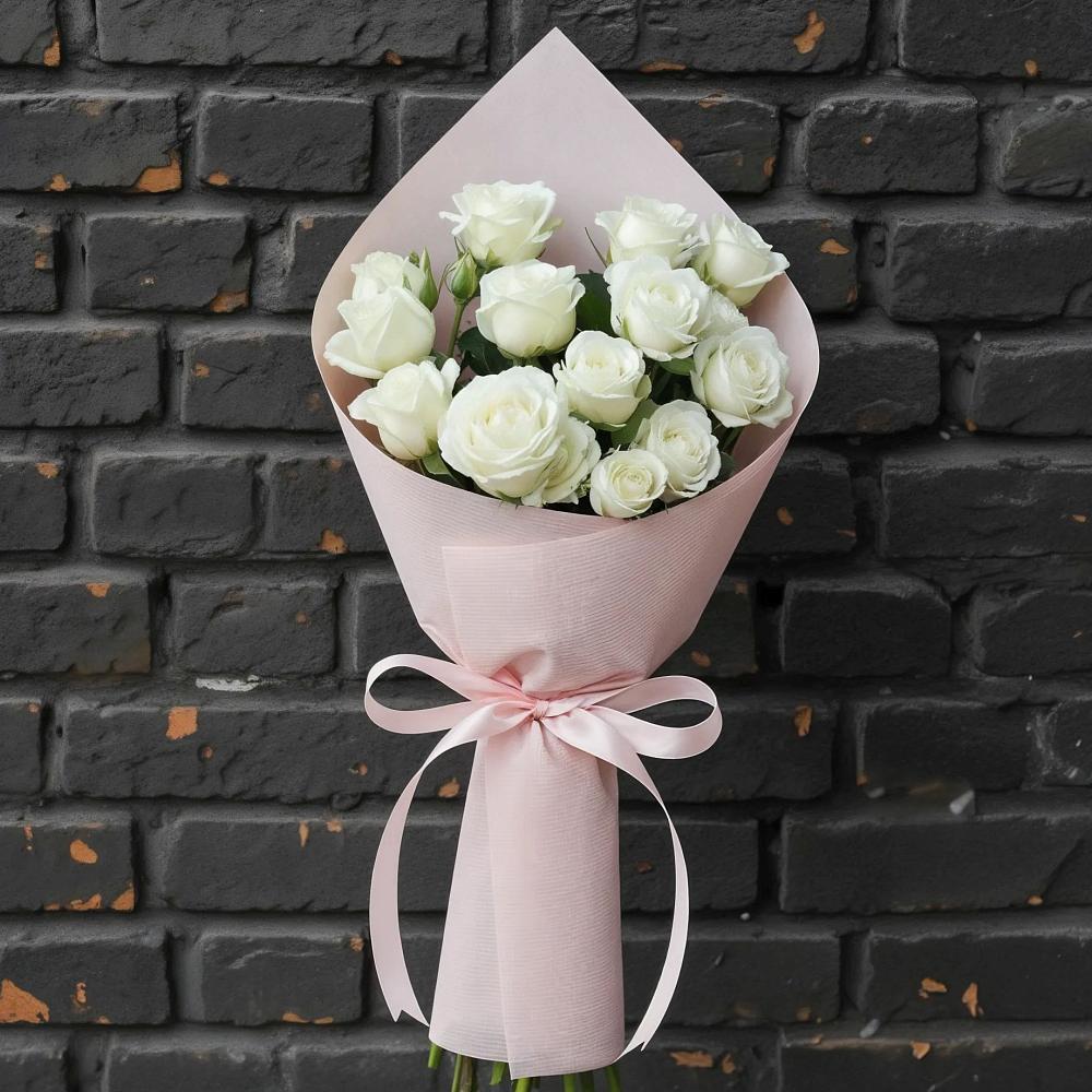 Букет цветов из: Розы в Сергиевской