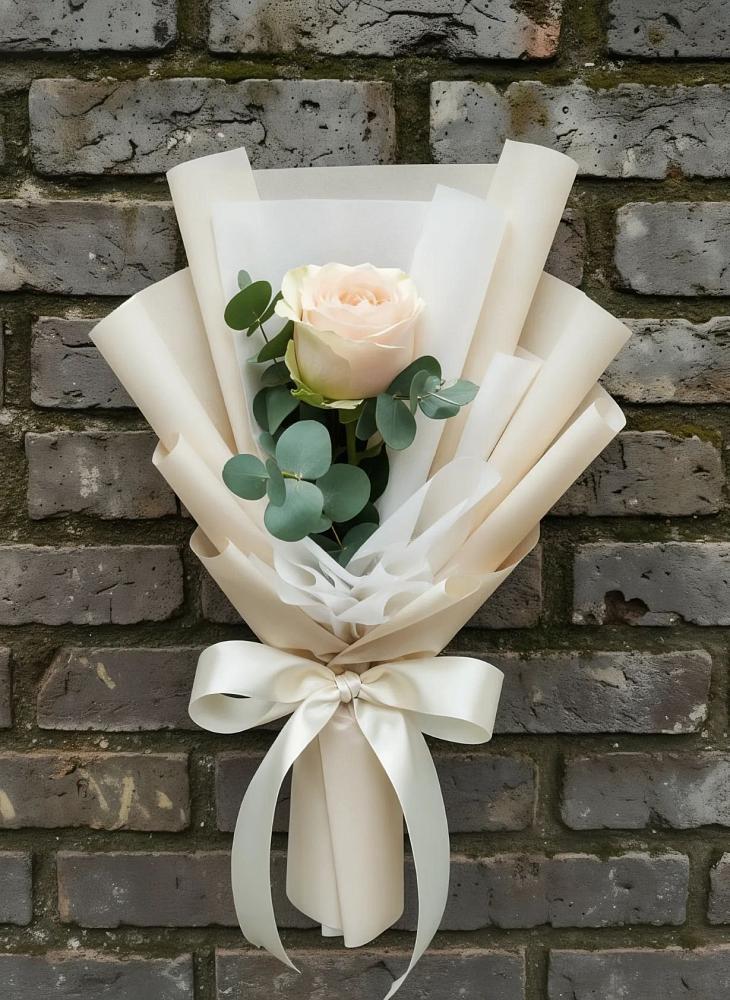 Букет цветов из: Розы в Сергиевской