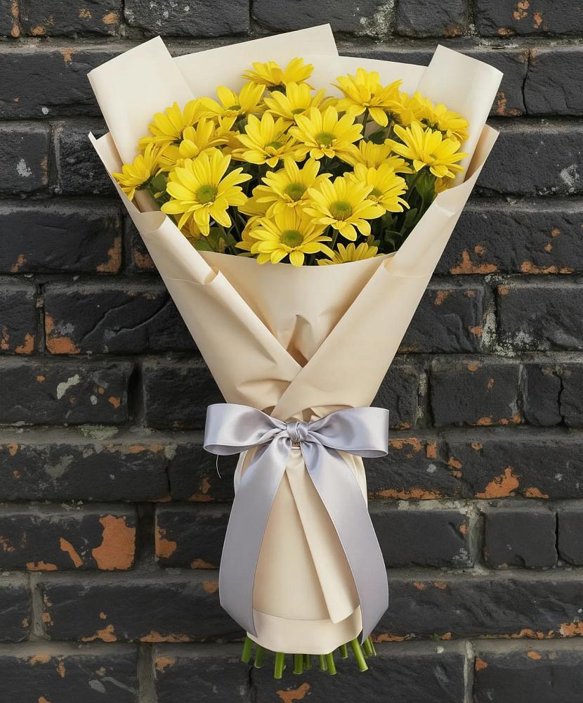 Букет цветов из: Хризантемы в Сергиевской