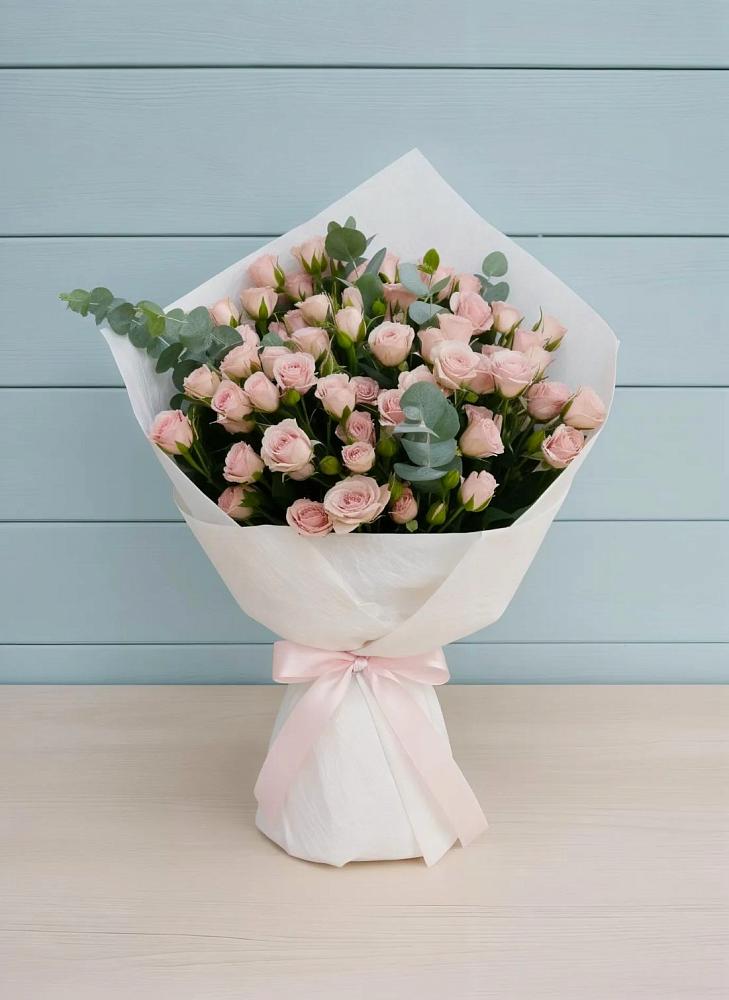 Букет цветов из: Розы в Сергиевской