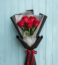 Букет цветов из:  Розы в Сергиевской