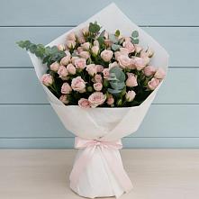 Букет цветов из:  Розы #REPLACE_PRED# Сергиевской