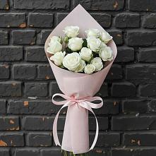 Букет цветов из:  Розы #REPLACE_PRED# Сергиевской
