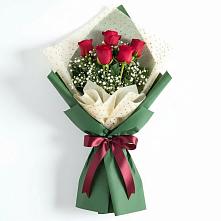 Букет цветов из:  Розы в Сергиевской