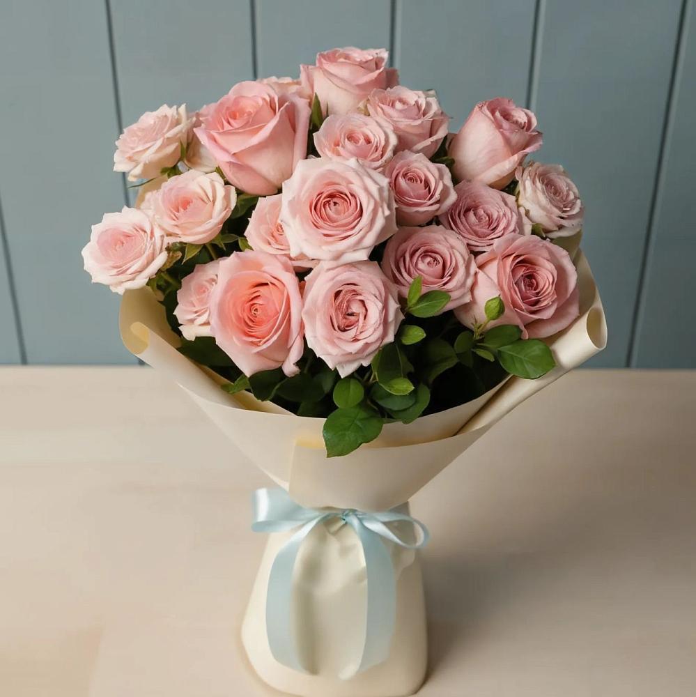 Букет Розовый шарм в Сергиевской